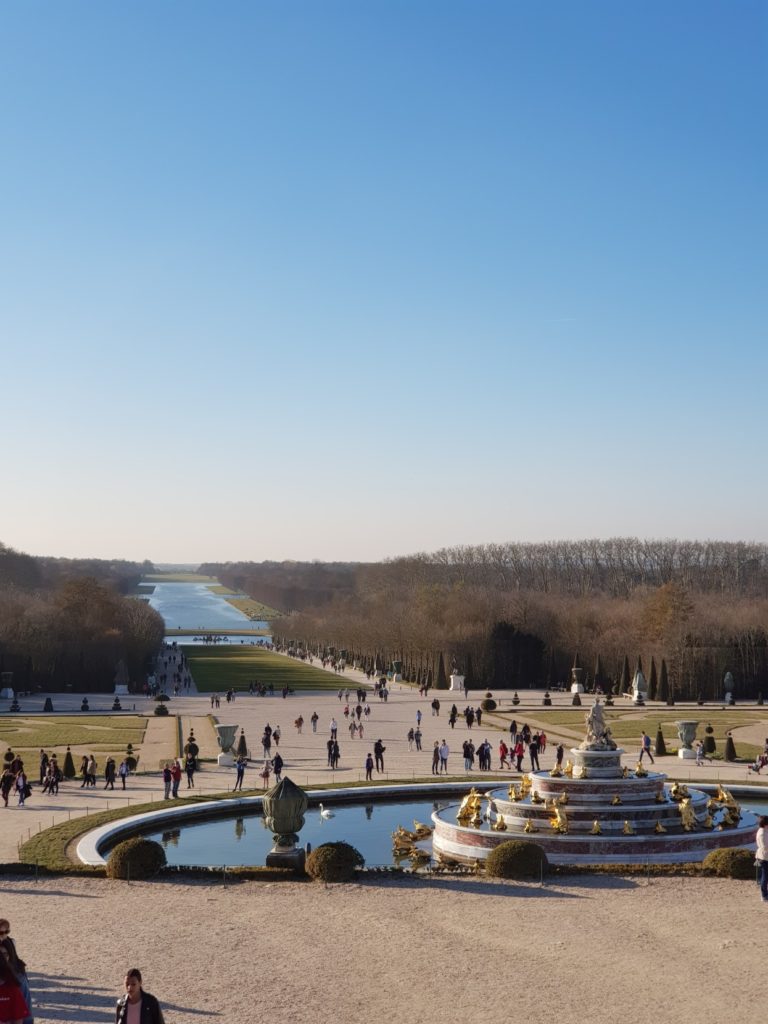 Versaille fuori Parigi