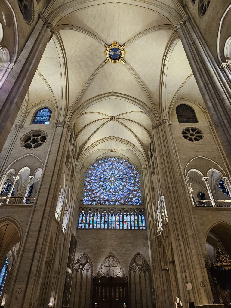 Cathédrale Notre Dame - Transept