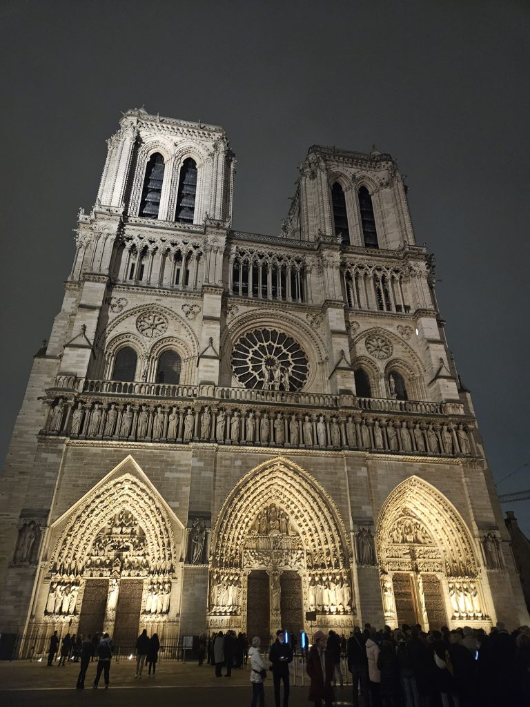 Cathédrale Notre Dame - de nuit