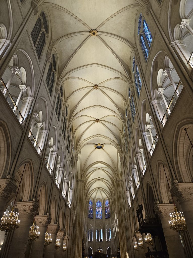 Cathédrale Notre Dame - grande nef