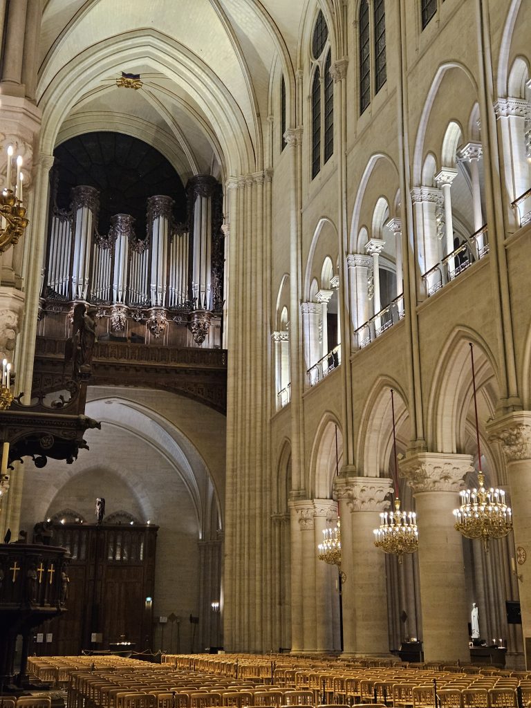 Cathédrale Notre Dame - orgue